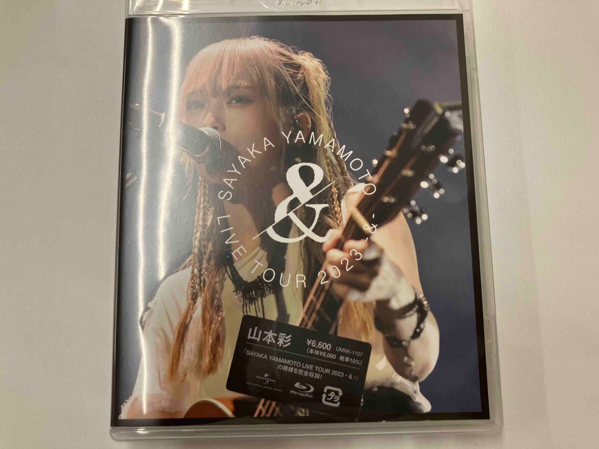 SAYAKA YAMAMOTO LIVE TOUR 2023 -&-(Blu-ray Disc) - メルカリ