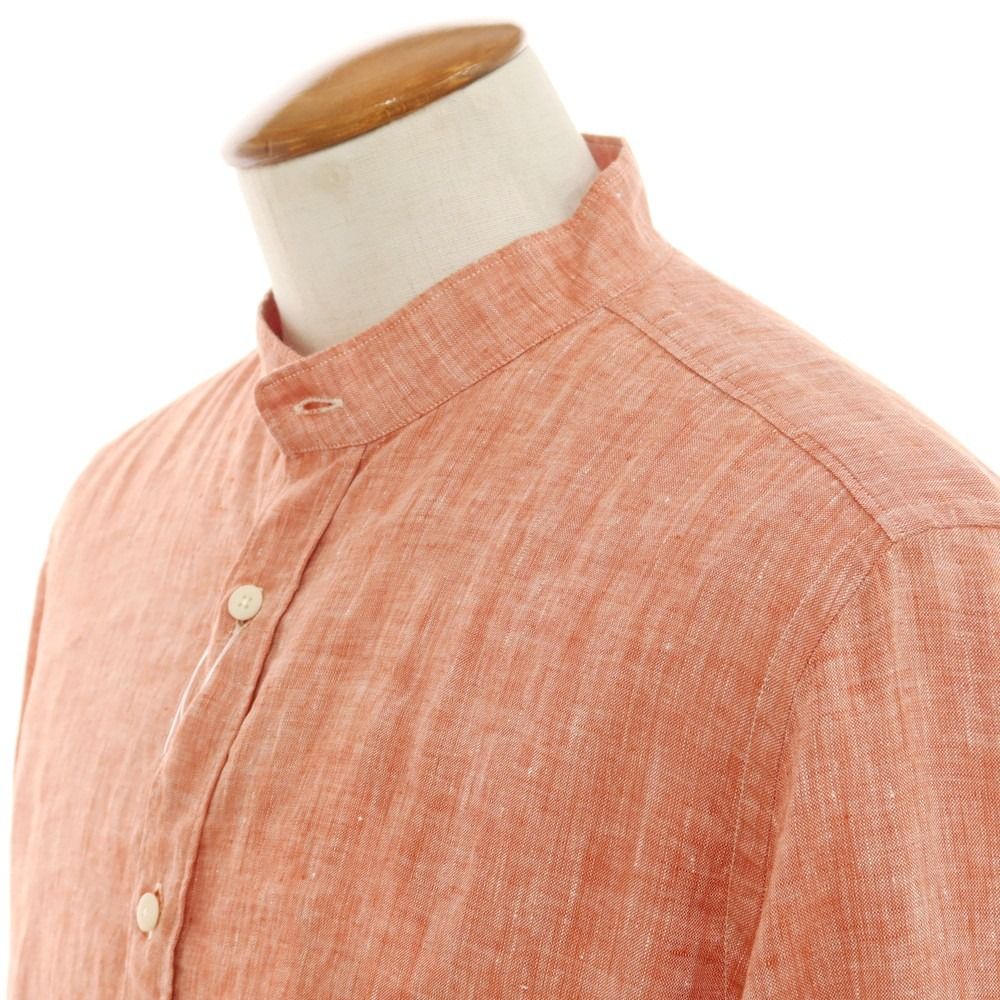 Glanshirt カジュアルシャツ レディース グランシャツ 中古　古着 Glanshirt（グランシャツ）カジュアルシャツ 黄 サイズ:39(M位