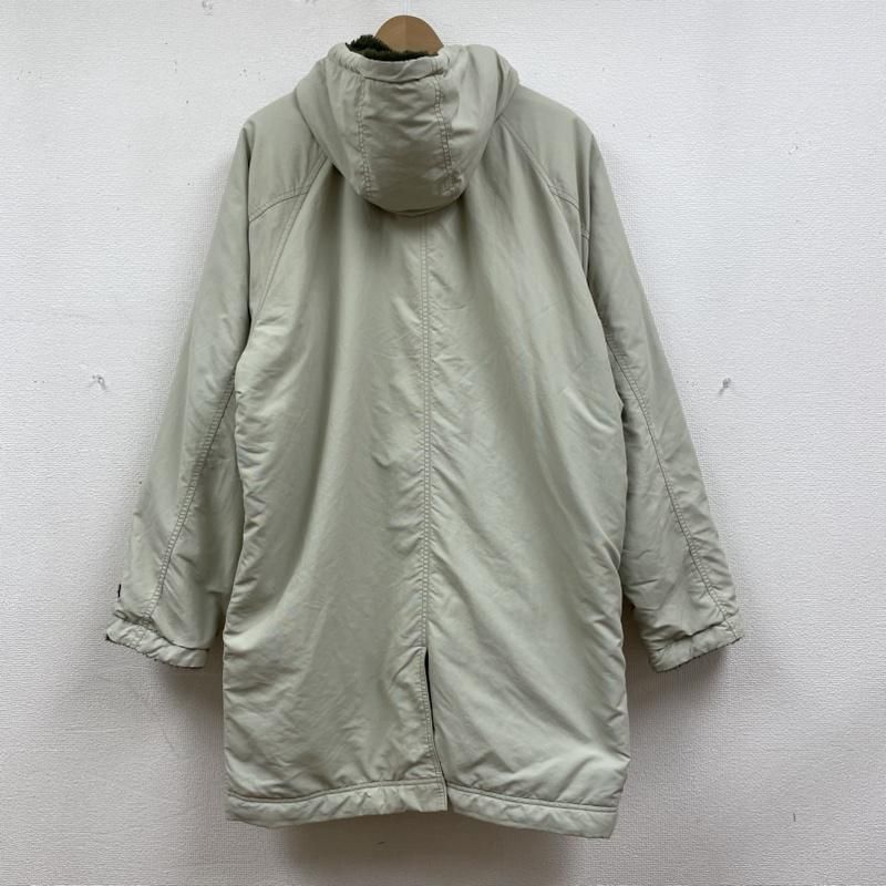 美品★モンベル ハスキーコート 裏フリース クリマエア ポーラテック L カーキ モンベル mont-bell ハスキーコート Women's（レディース