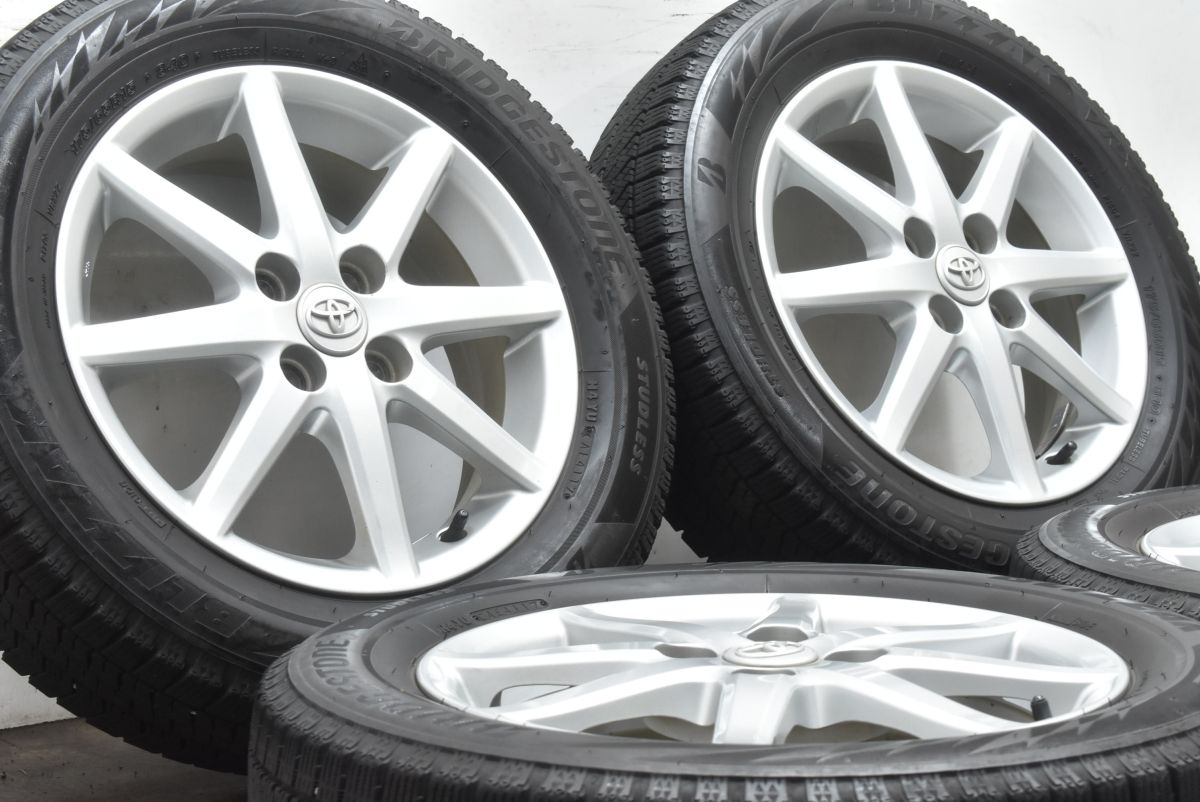 トヨタ純正 ブリヂストン 175/65R15 iQ アクア フィールダー トヨタ純正 ブリヂストン 175⁄65R15 スペイド アクア カローラ 1本
