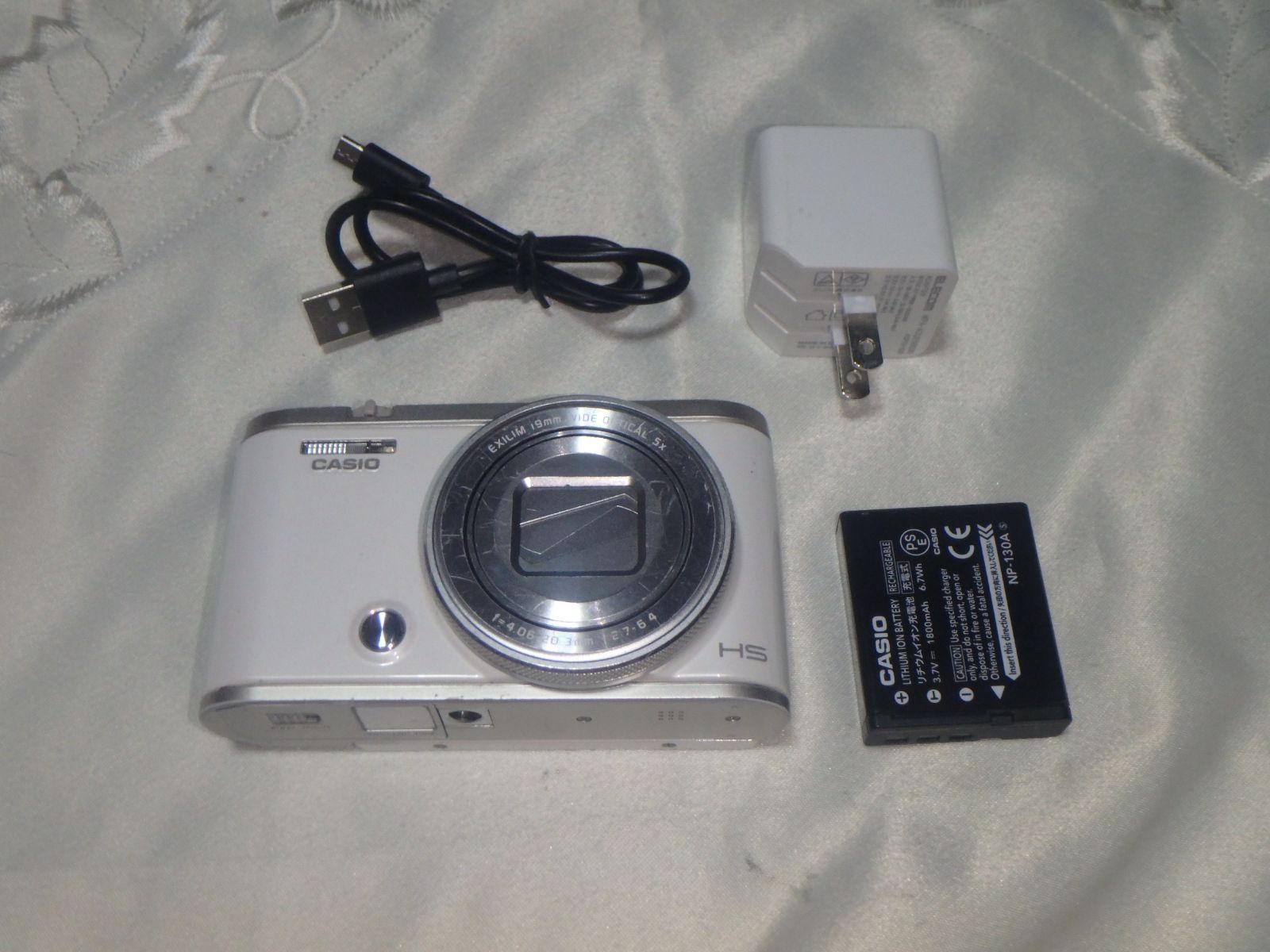 カシオ EX-ZR4000 EXILIM デジタルカメラ チルト 動作品