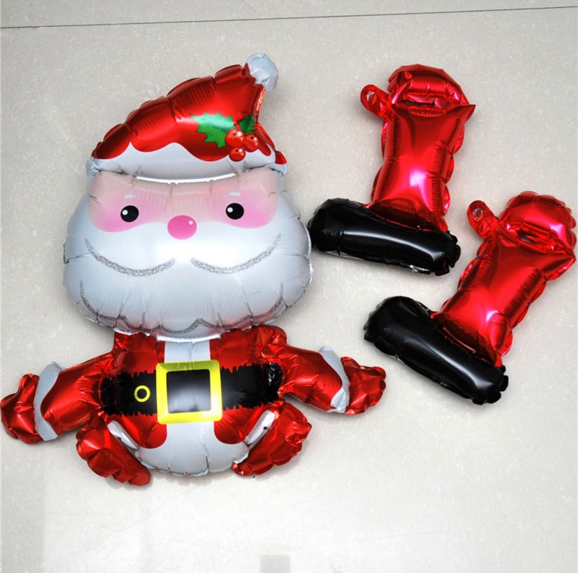 2個セット】サンタクロース バルーン クリスマス サンタさん SNS映え 