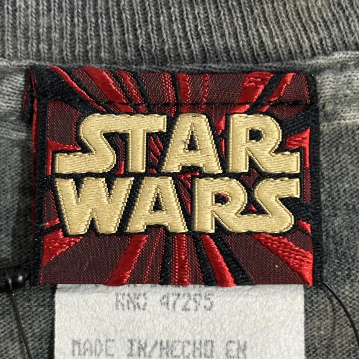 00s~90s STARWARS EP1 S/S TEE スターウォーズ エピソード1 Tシャツ L 