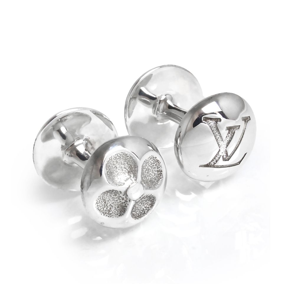 ルイ・ヴィトン M30566 カフス シルバー LOUIS VUITTON ルイ・ヴィトン