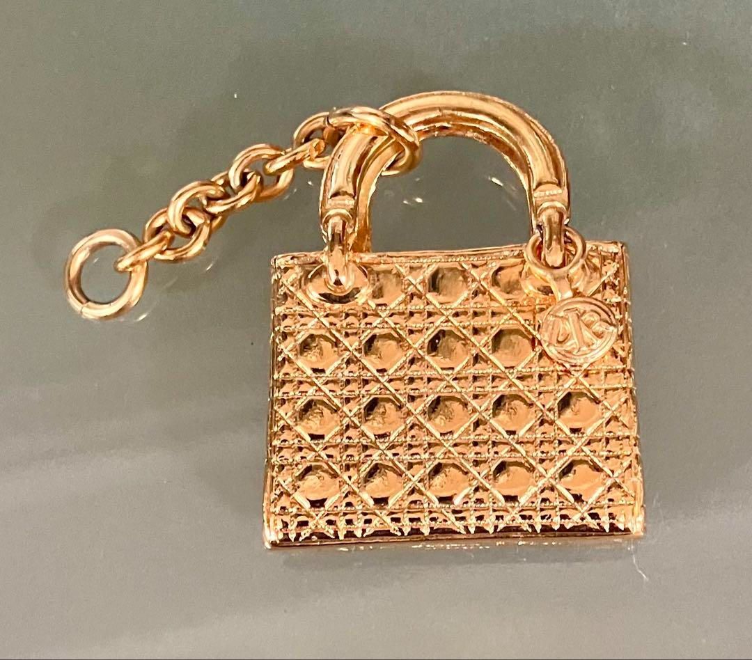 全品送料無料！ ◆Dior◆クリスチャン ディオール◆レディ ディオール◆ゴールド◆チャーム◆