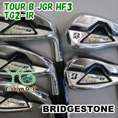 数量限定，爆買い アイアン ブリヂストン TOUR B JGR HF3/TG2-IR /S/0[106364] アイアンセット