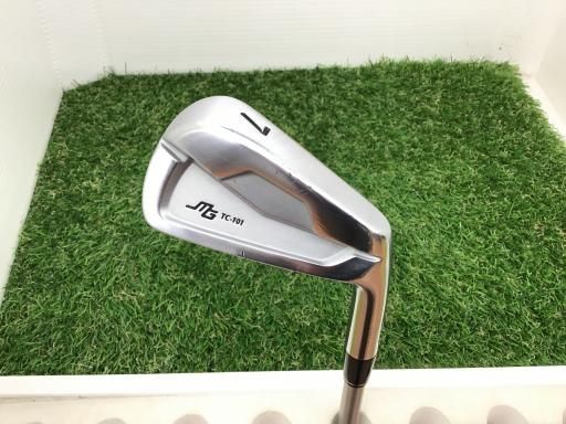 中古】 三浦技研 TC-101 6S アイアンセット IR 純正特注シャフト