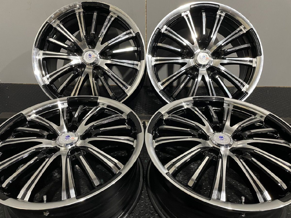 新品 BLEST BahnsTech VR-01 バーンズテック 17インチ 4本 7J5HPCD114