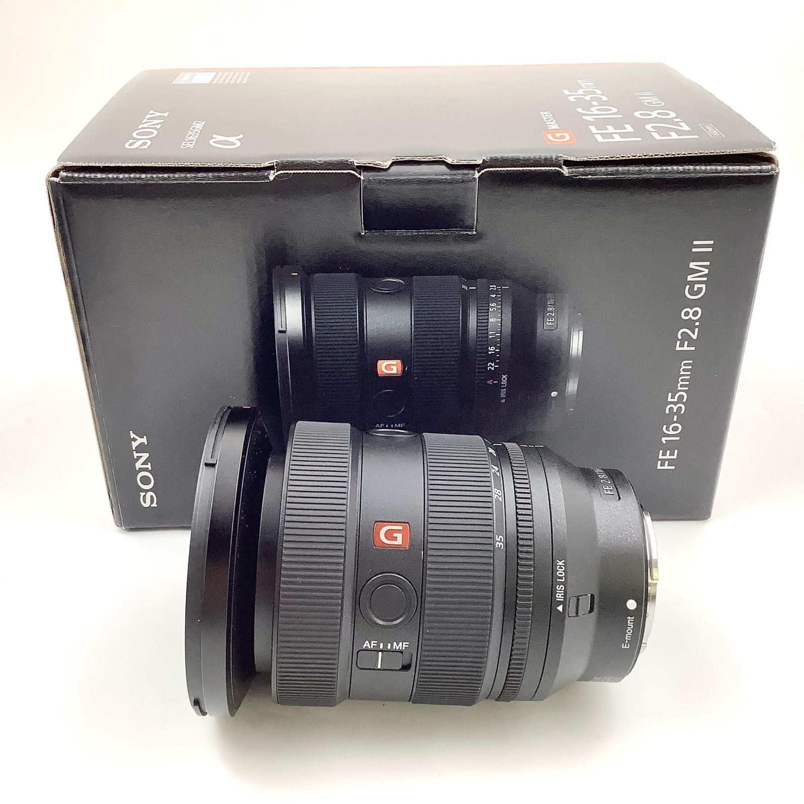 全額返金保証】【最速発送】Sony FE 16-35mm F2.8 GM II SEL1635GM2 超 