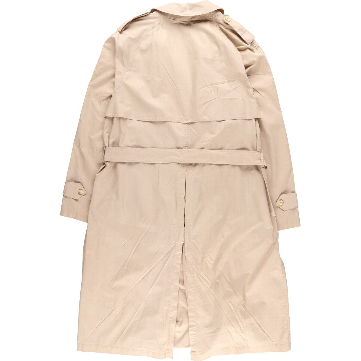 極美品　Burberry メンズ　バルマカンコート　ステンカラーコート　ベージュ BURBERRY - 極美品 バーバリー BURBERRY コート ステンカラー