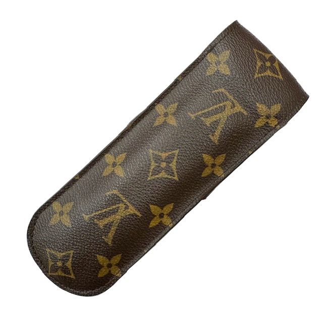 Louis Vuitton ペンケース・ レザエテュイ・スティロ 楽天市場】LOUIS VUITTON ルイ ヴィトン モノグラム エテュイ