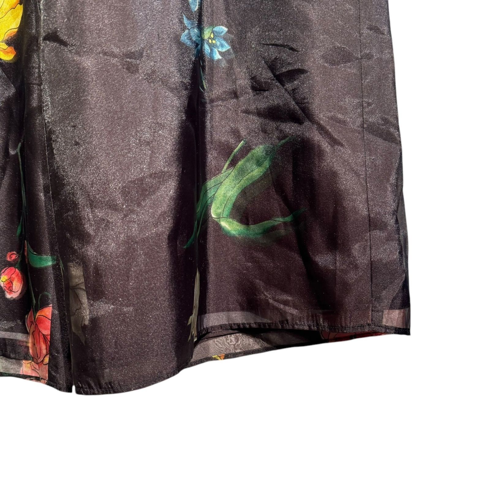SLOBE IENA LES FLEURS プリントパンツ 15周年限定 SLOBE IENA LES FLEURS プリントパンツ 15周年限定 - メルカリ