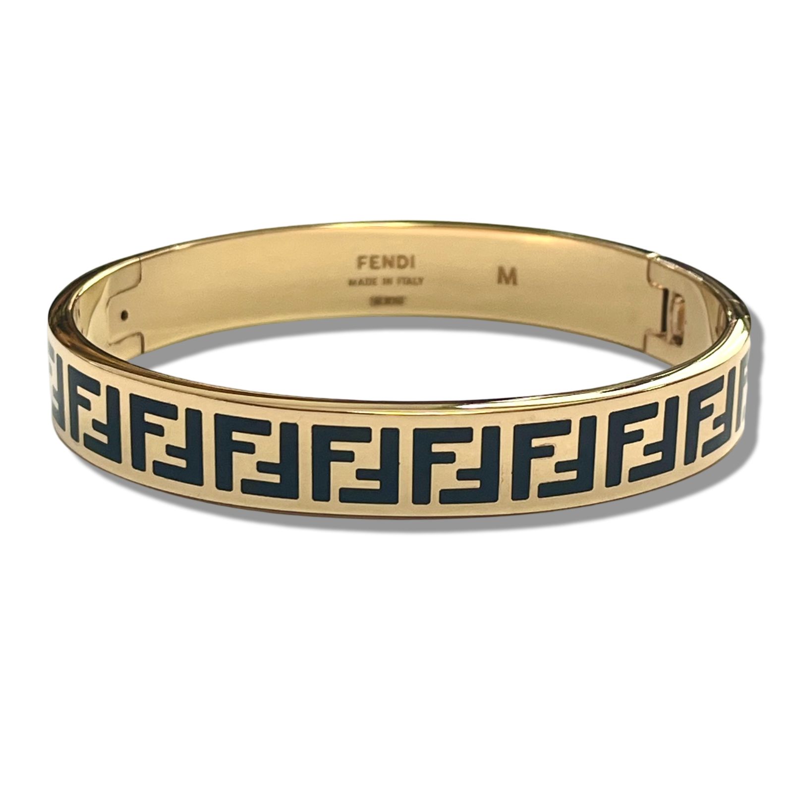 一点物 正規品 FENDI フェンディ フォーエバー ゴールド 