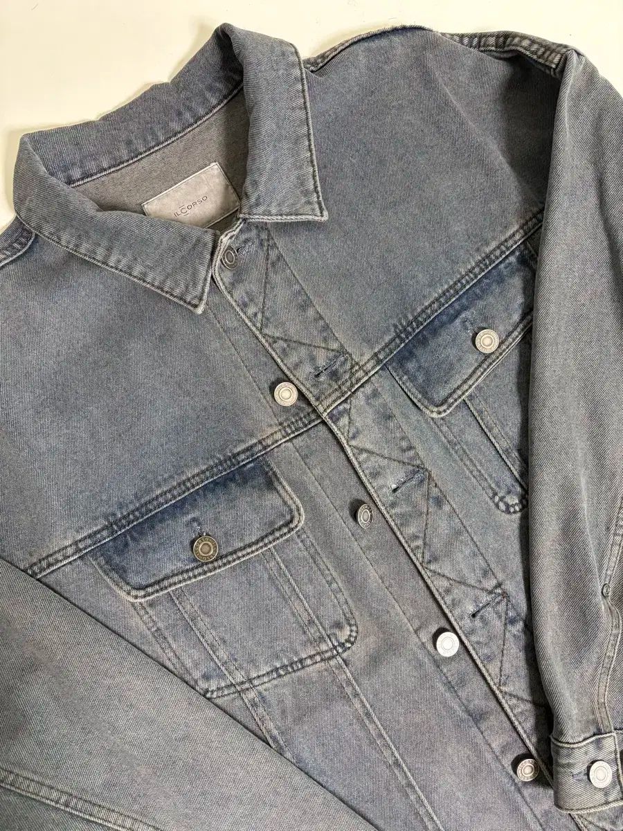 生産終了モデル) ILCORSO(イルコルソ) デニム ジャケット XL