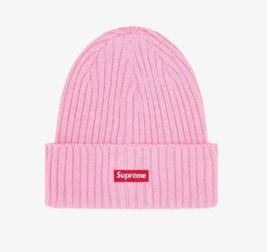 シュプリーム オーバダイド ビーニー ピンク