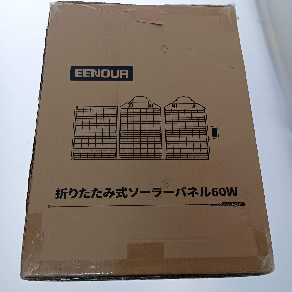 □□EENOUR 折り畳み式ソーラーパネル60W UT-60W
