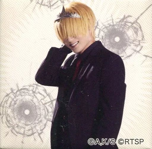 中古】バッジ・ピンズ 樋口裕太(ベルフェゴール)/背景：弾痕