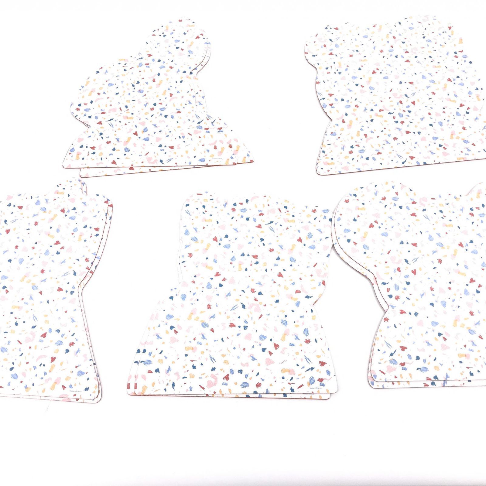 エルメス ランチョンマット2枚 エルメス（HERMES）コットンランチョン