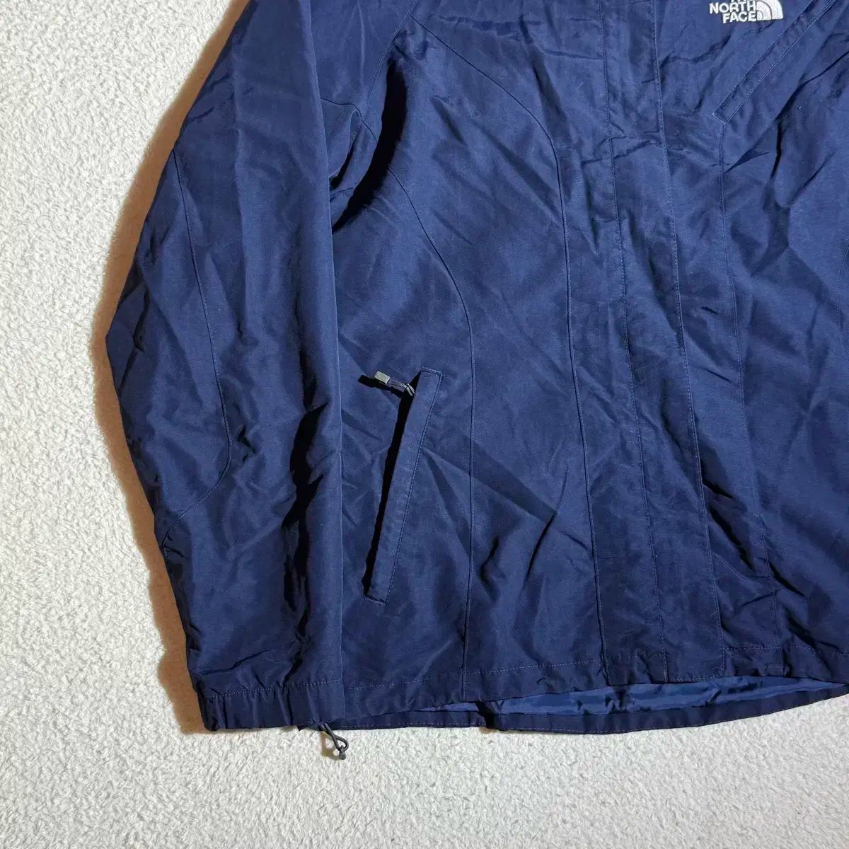 THE NORTH FACE 販売 ザノースフェイス ネイビー フード ウィンド