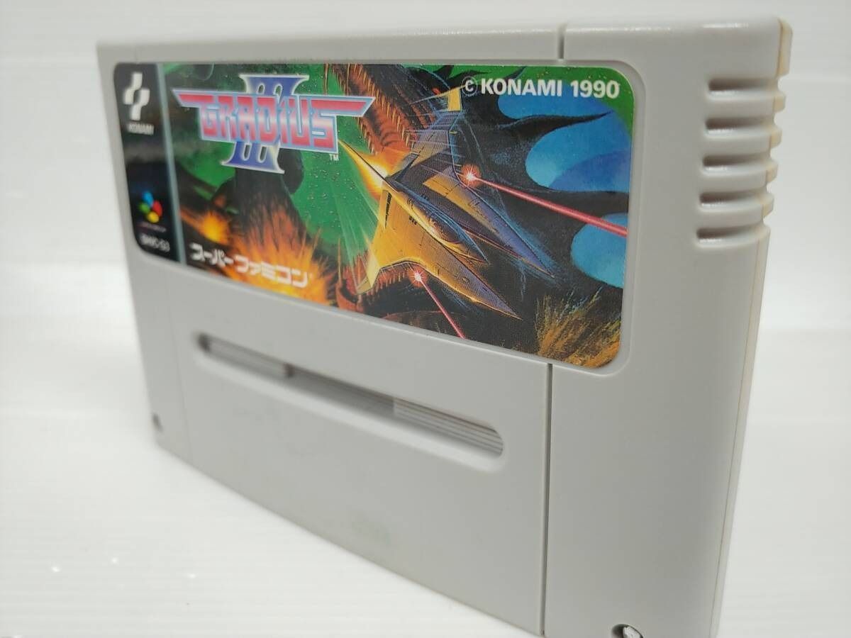 スーパーファミコン ソフト グラディウスIII(GRADIUS3) コナミ SFC]グラディウスIII(GRADIUS3)