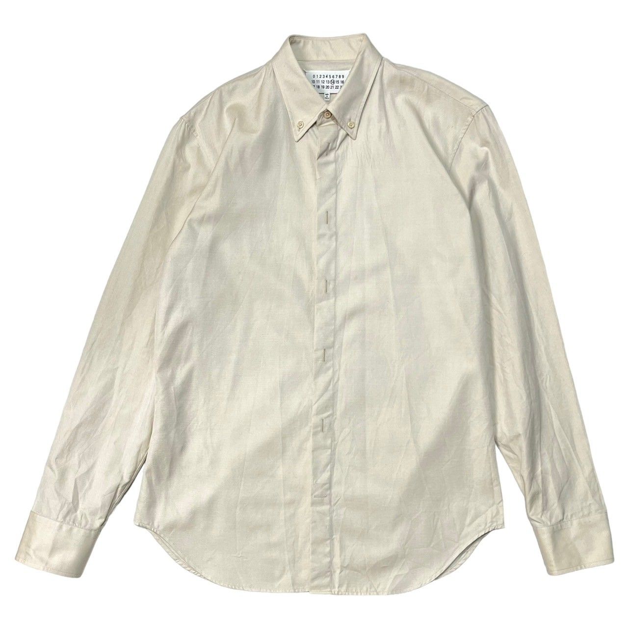 MAISON MARGIELA(メゾンマルジェラ) 18SS button down shirt ボタン 