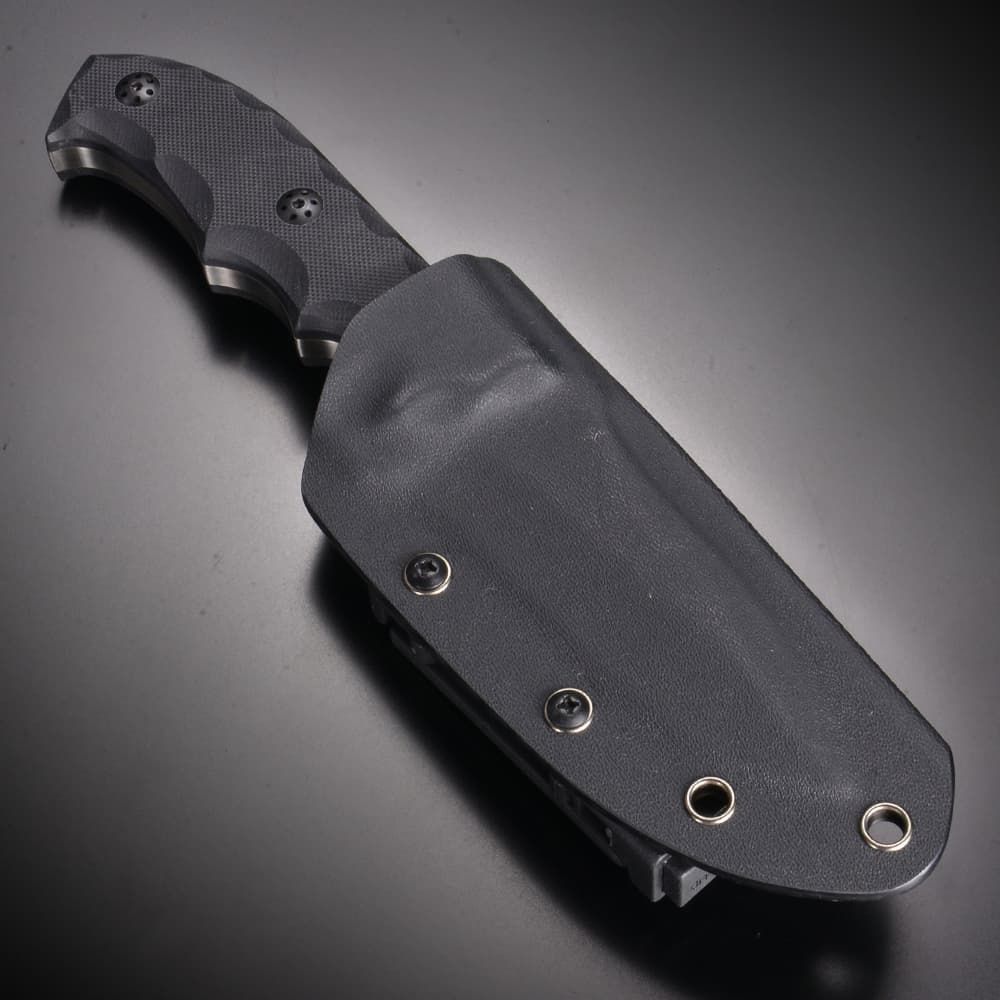 ベスト DEFCON アウトドアナイフ HYDRA フルタング TD005 D-2 18歳以上 楽天市場】デフコン TD005 ヒドラ ナイフ D2  シルバー DEFCON