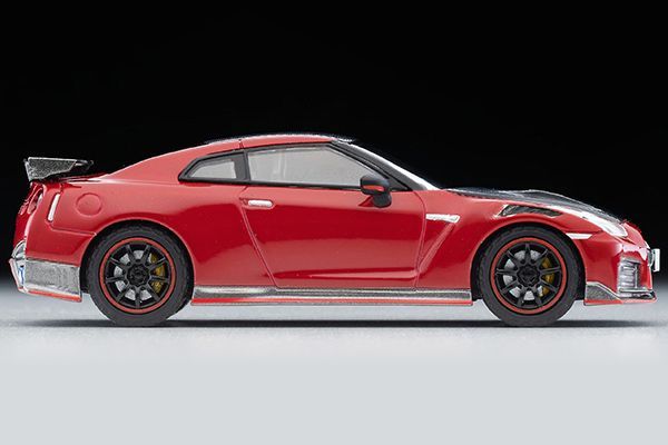 Nissan GT-R ミニカー 赤 NISSAN GT-R(R35) (バイブラント レッド) (ミニカー) - ホビー