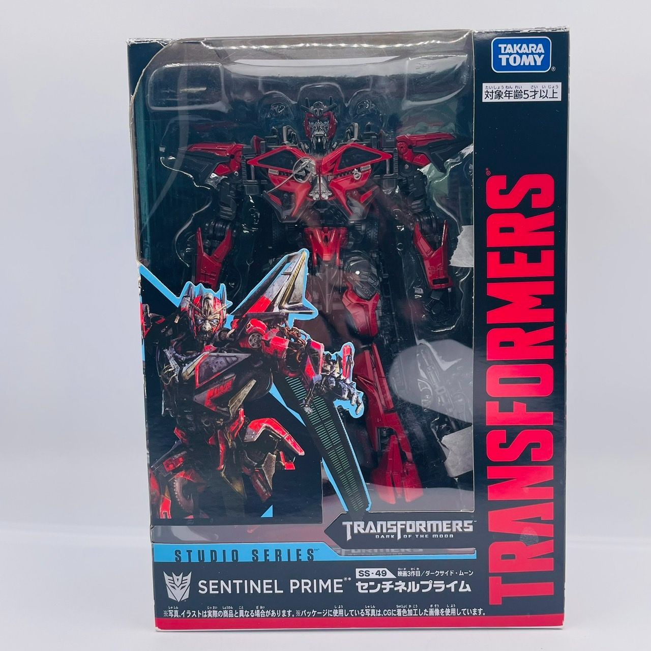 トランスフォーマー スタジオシリーズ SS-49 センチネルプライム