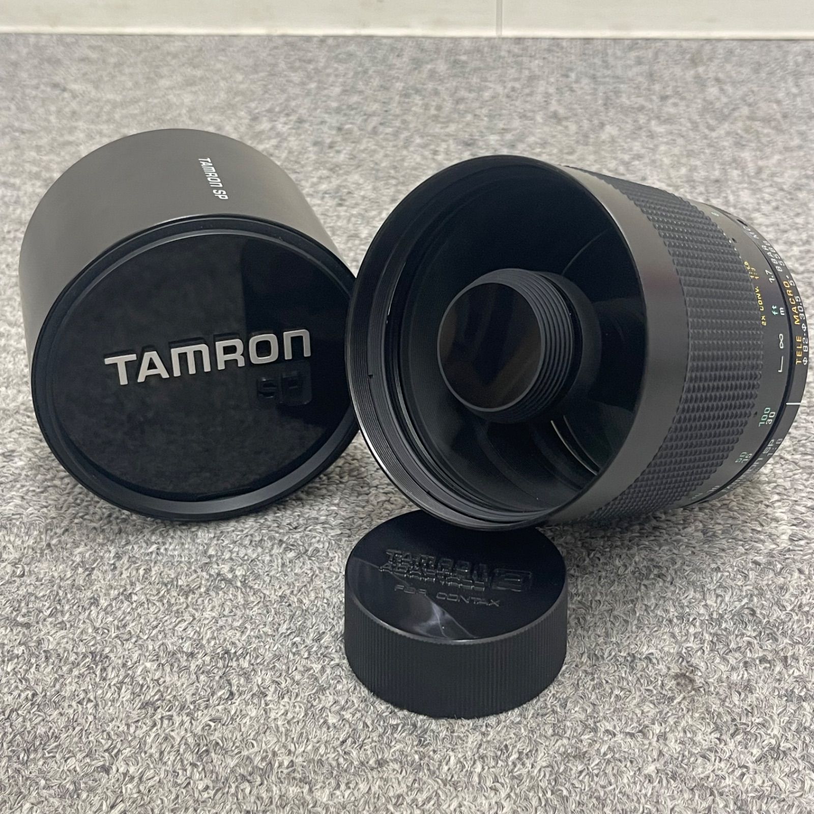 TAMRON 一眼レフカメラ レンズ ジャンク品 NPA】ジャンク TAMRON タムロン SP 500mm 1:8 ミラーレンズ
