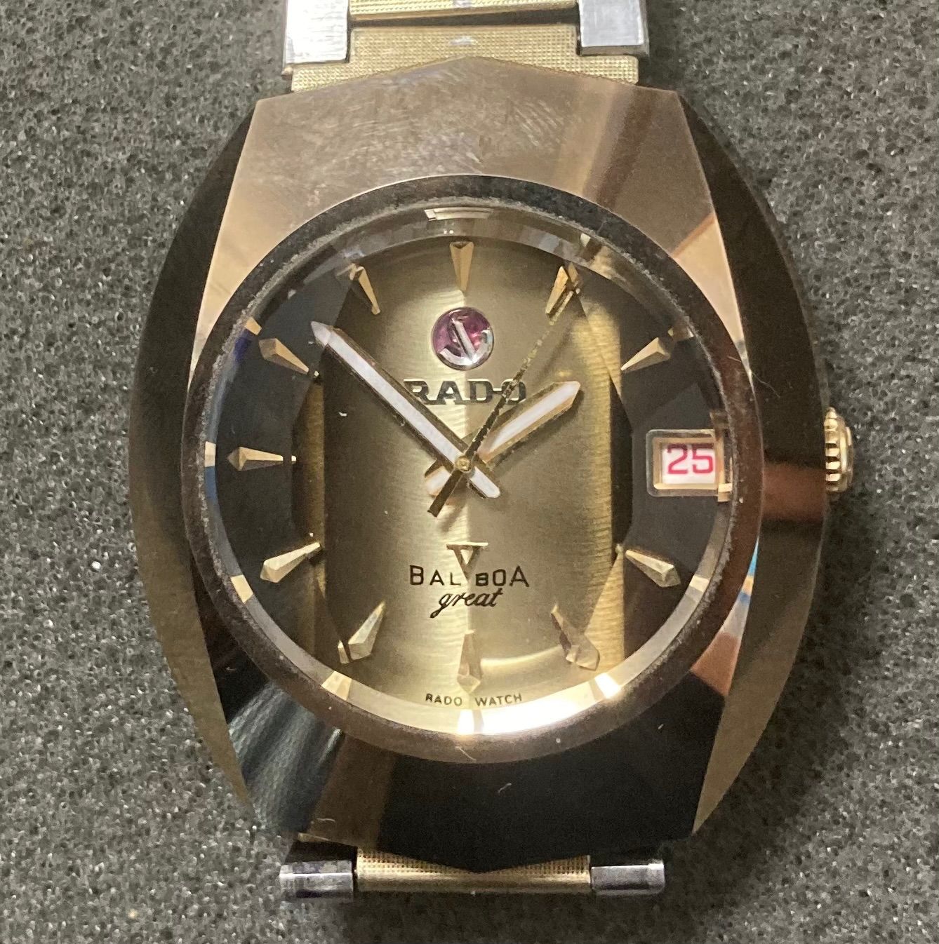 限定SALE，定番人気 ラドー RADO メンズ腕時計 バルボア BALBOA 自動巻