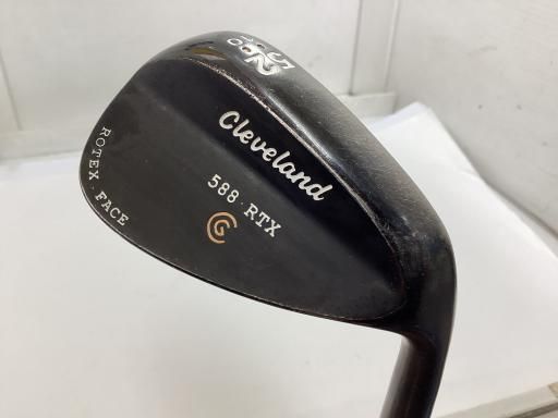  クリーブランド Cleveland 588 RTX ブラックパール 52/10 ウェッジ WG NS PRO 950GH (フレックスS) メンズ 男性用 右利き 右用 Dランク ゴルフクラブ