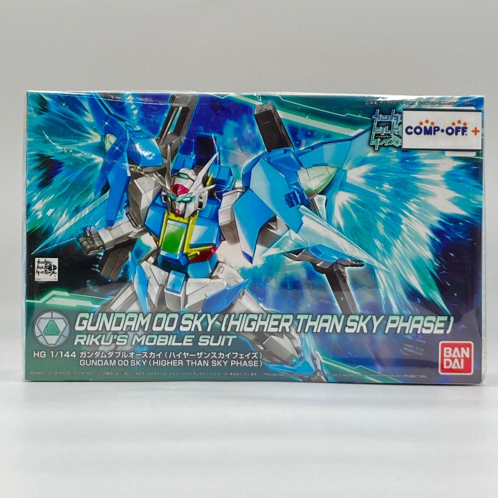 【未開封】1/144 HGBD ガンダムダブルオースカイ(ハイヤーザンスカイフェイズ) ガンダムビルドダイバーズ 1/144 HGBD ガンダムダブルオースカイ(ハイヤーザンスカイ