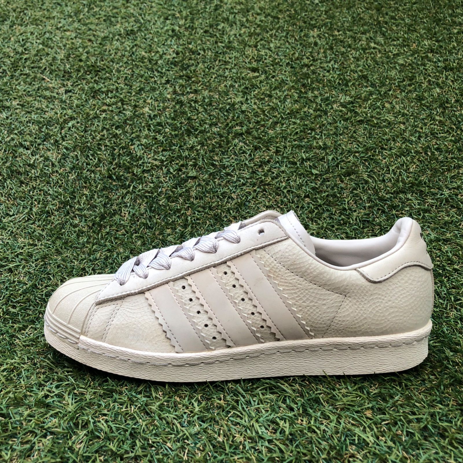 美品24.5 adidas SS80Sアディダス スーパースター80s H993