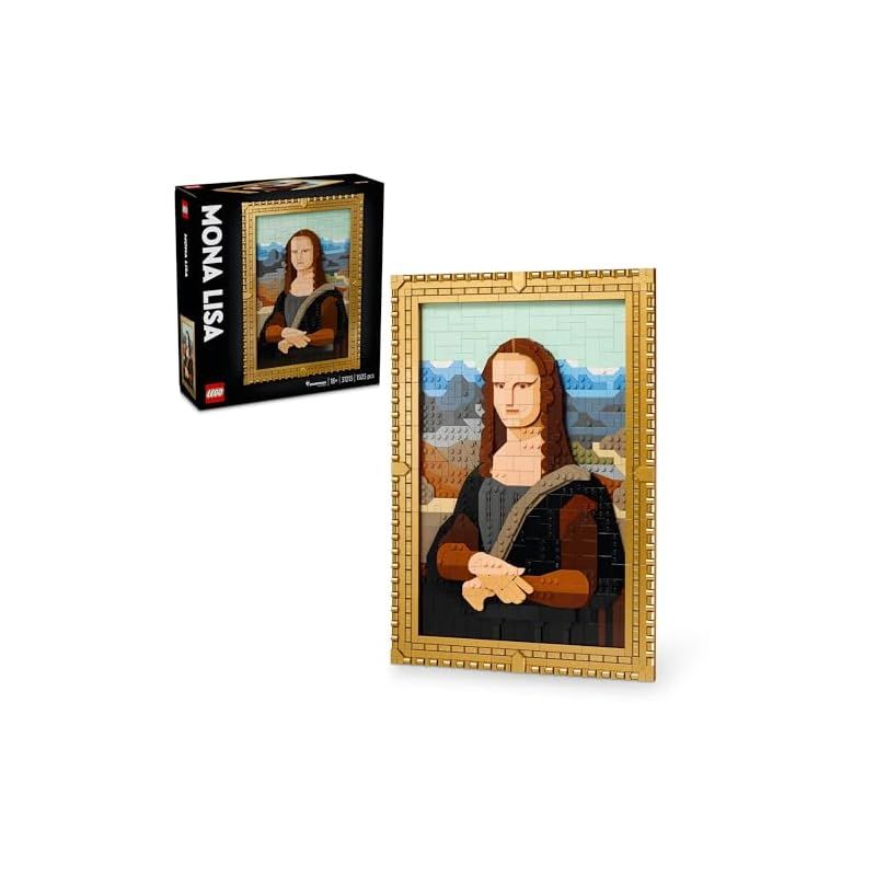 新着商品 レゴ LEGO レゴアート モナ リザ おもちゃ 玩具 誕生日 プレゼント ブロック バレンタイン男性 女性 絵画 アート インテリア オシャレ 母 父 1
