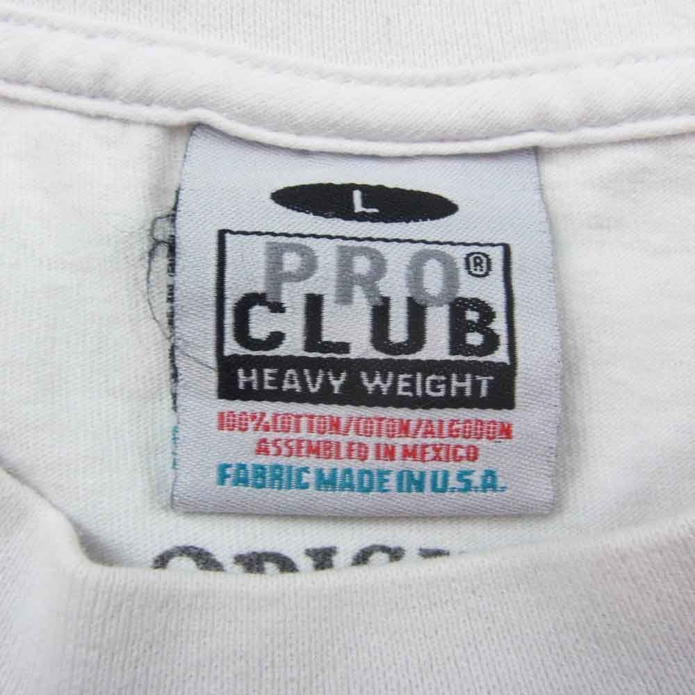 TENDERLOIN テンダーロイン PROCLUB プロクラブ T-TEE L/S BS ボルネオ