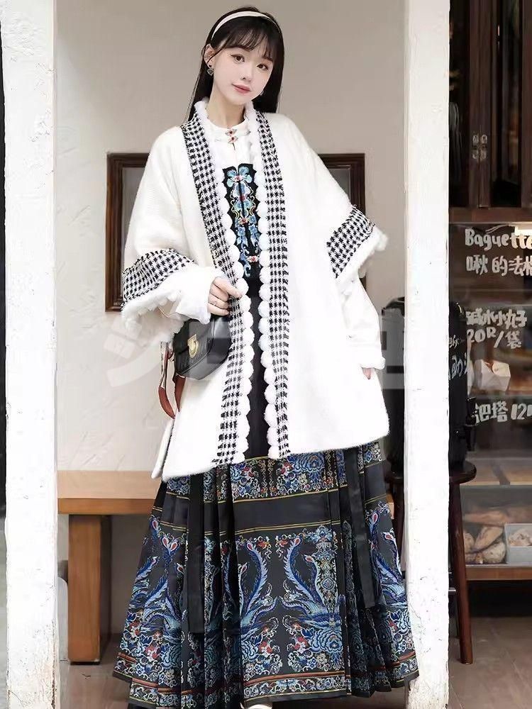 HF-170レトロ中華風漢服 レディース 日常ドレス 撮影用コスプレ衣装 美しい刺繍