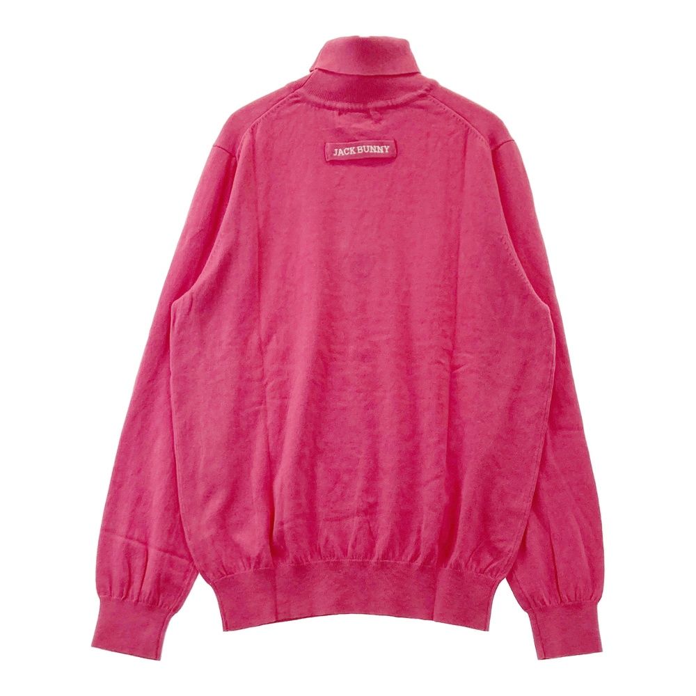 サイズ：6 JACK BUNNY ジャックバニー カシミヤ混 タートルネック