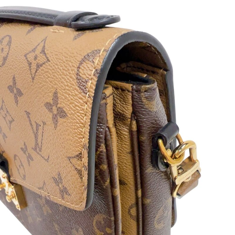 LOUIS VUITTON ポシェットメティスMM ブラウンモノグラム リバース ルイ・ヴィトン LOUIS VUITTON ポシェット・メティスMM M44876