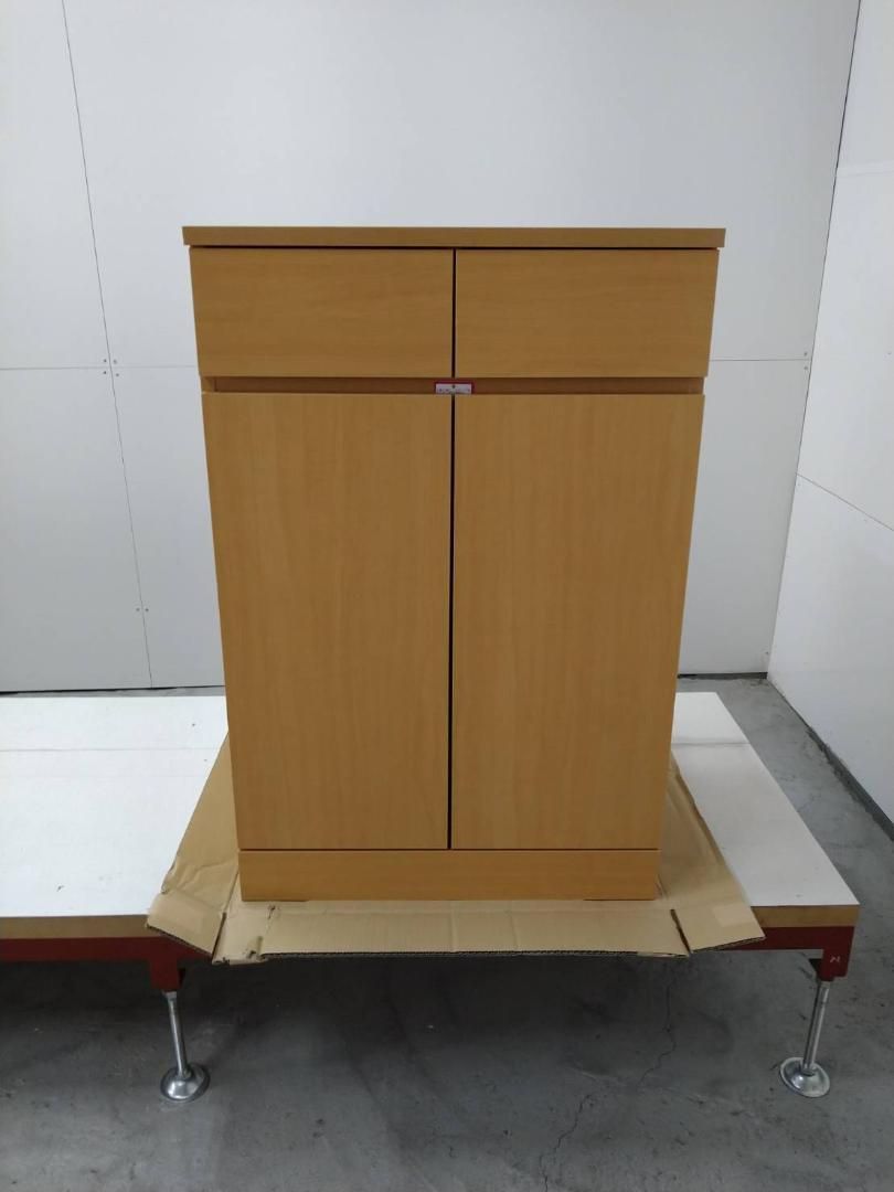 7042 シンプルキャビネット幅60 ナチュラル