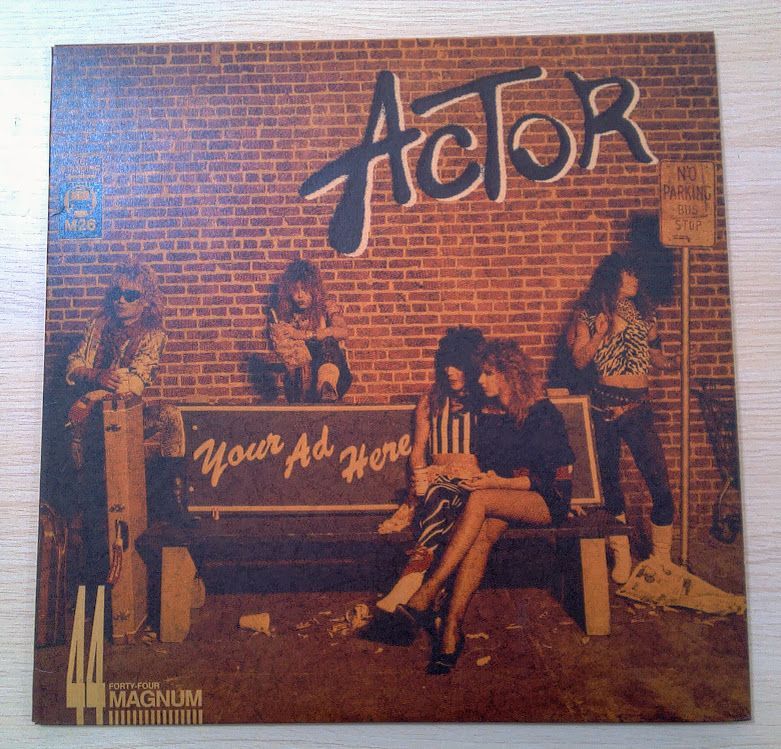 ◇◇◇44MAGNUM ACTOR【LP】 - メルカリ