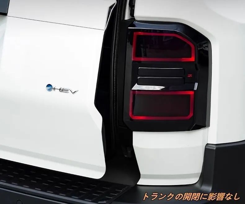 ガーニッシュ テールランプカバー