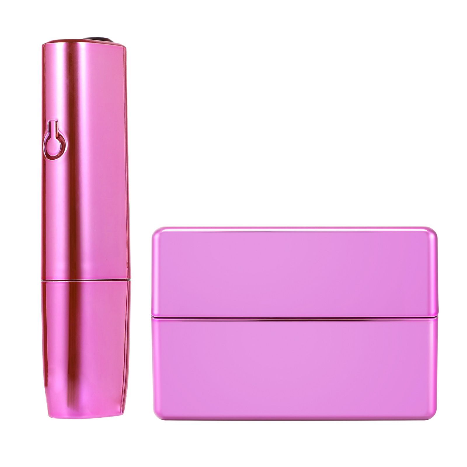 アイコス イルマワン ケース カバー セット メッキ IQOS ILUMA ONE