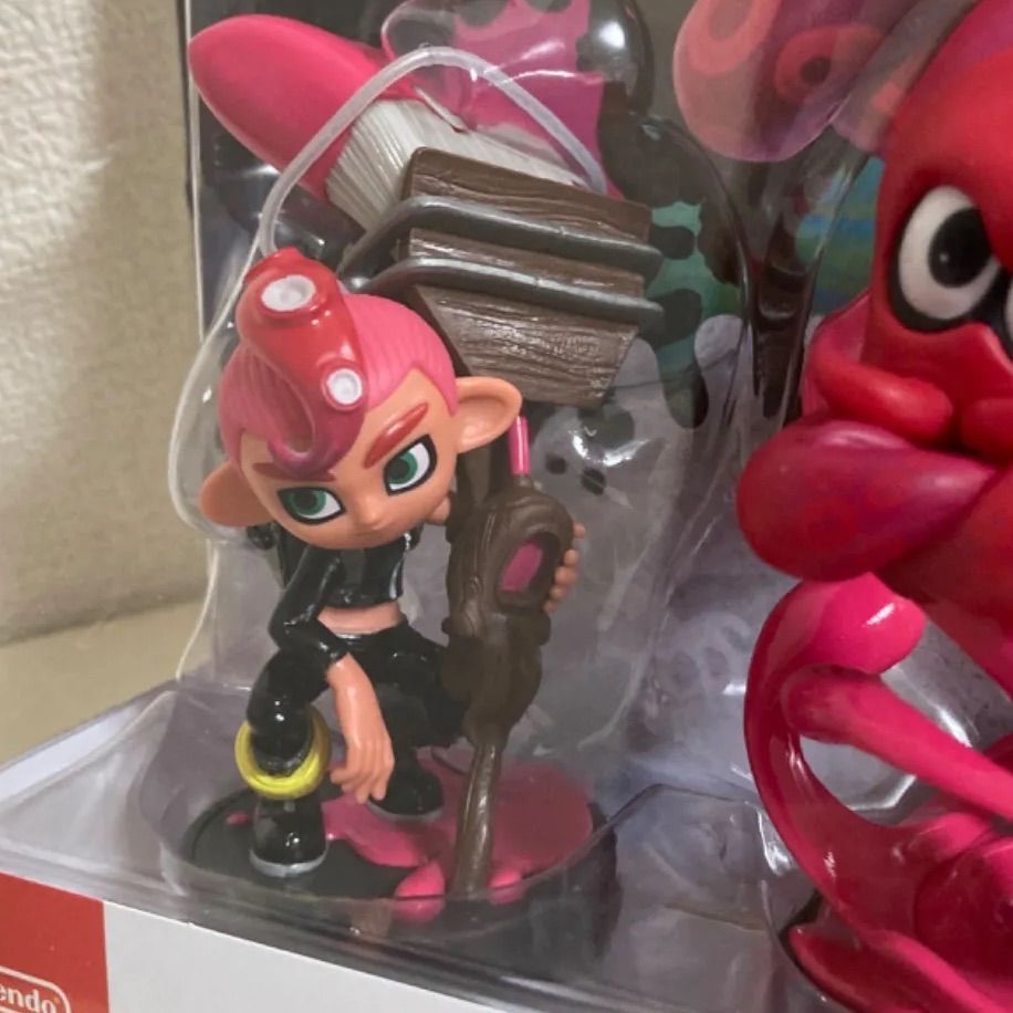 amiibo アミーボ スプラトゥーンシリーズ7体セット (トリプルセット 