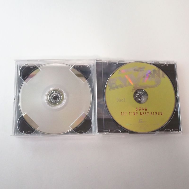 帯付] 矢沢永吉 ALL TIME BEST ALBUM (CD3枚組) GRRC43 [M6