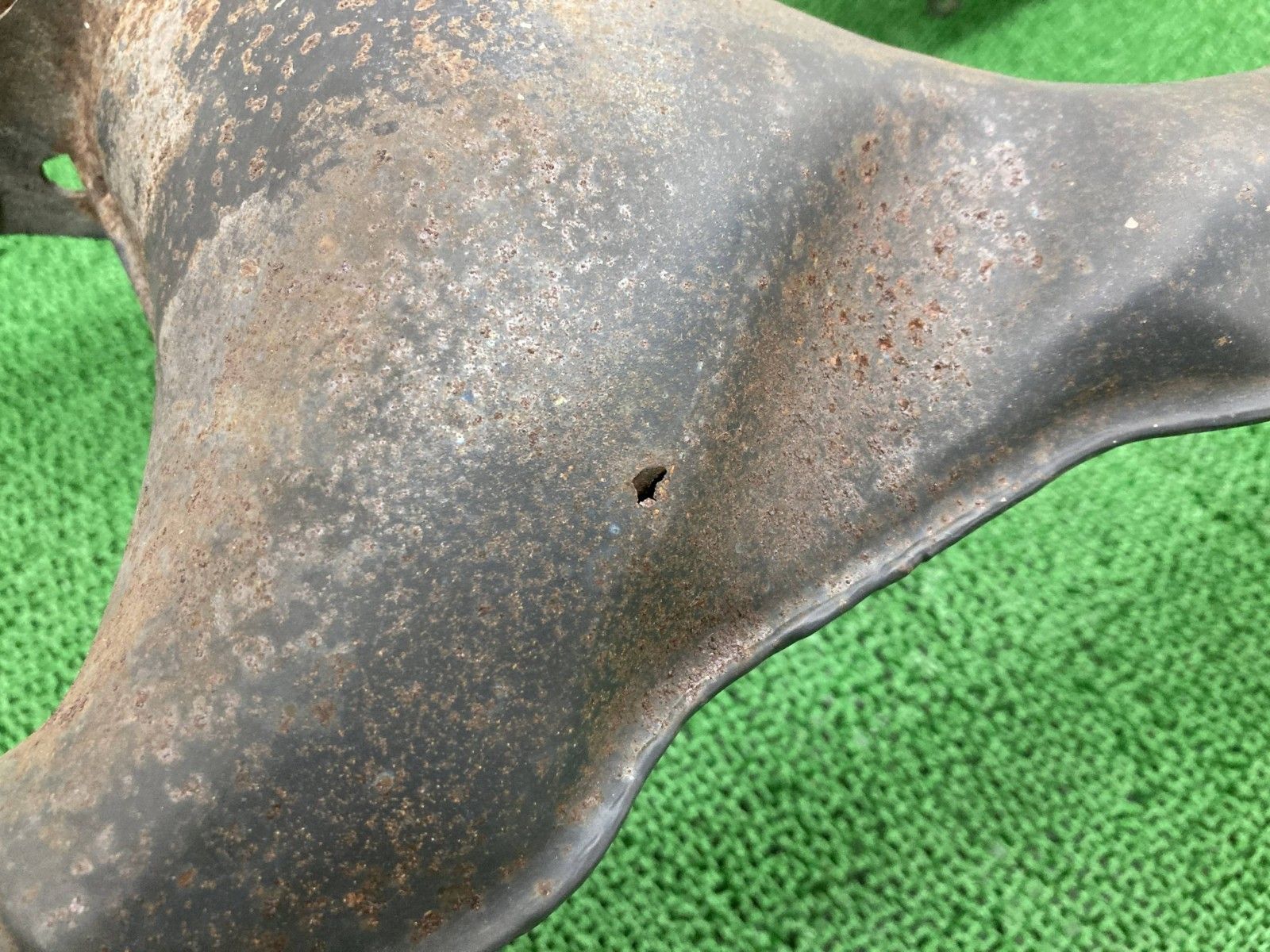 CX400ユーロ マフラー HM MC5 ホンダ 純正 中古 バイク 部品 NC08 CX-EURO CXユーロ 当時物 修復素材に 車検 Genuine Vi