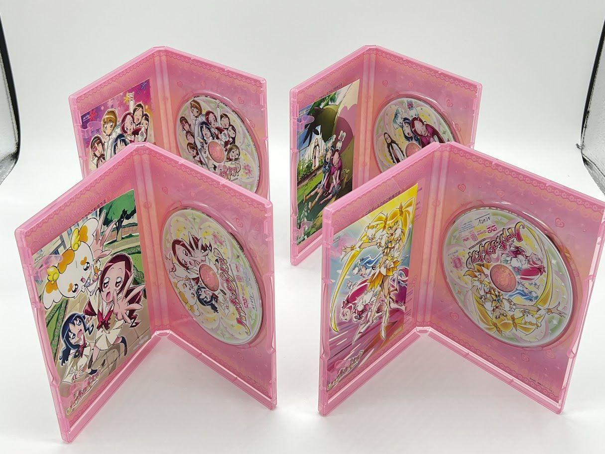 初回版全巻セット】DVD ハートキャッチプリキュア！ 全16巻セット