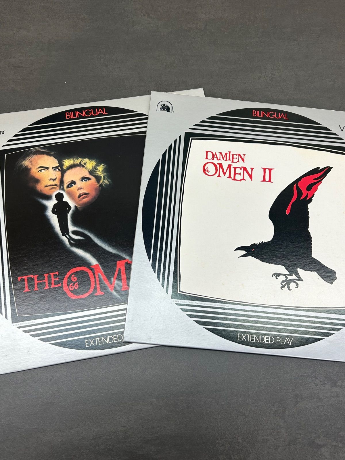オーメン＆オーメンII／ダミアン セット（The Omen / Damien