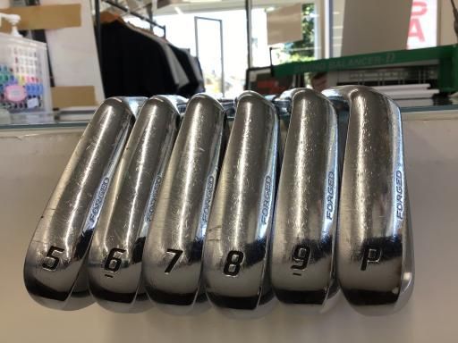 中古】 ブリヂストン TOUR B X-CBP(2018) 6S アイアンセット IR NS PRO