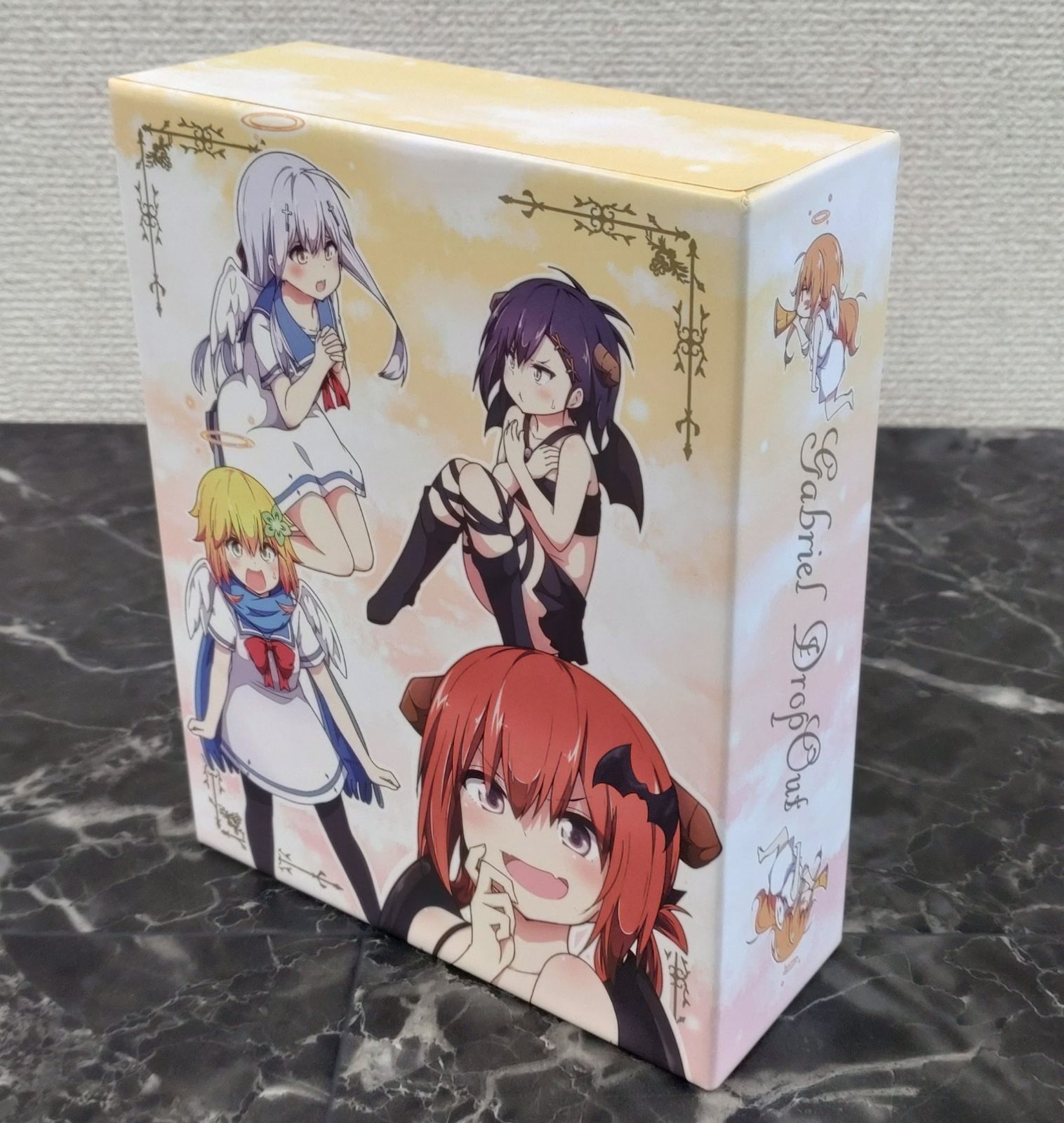 ガヴリールドロップアウト Blu-ray BOX(Blu-ray Disc) - ブルーレイ