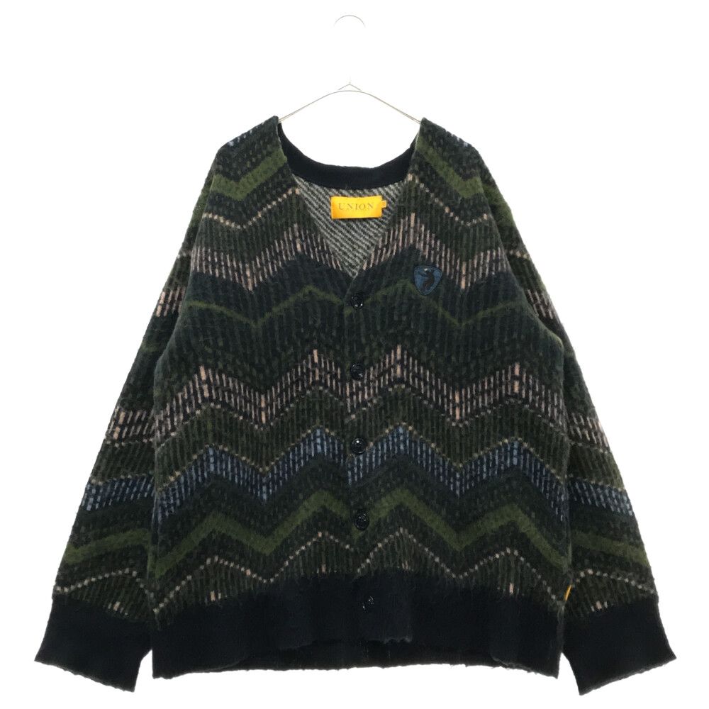 UNION ユニオン 22AW MICHEAUX CARDIGAN ミショー モヘアニット